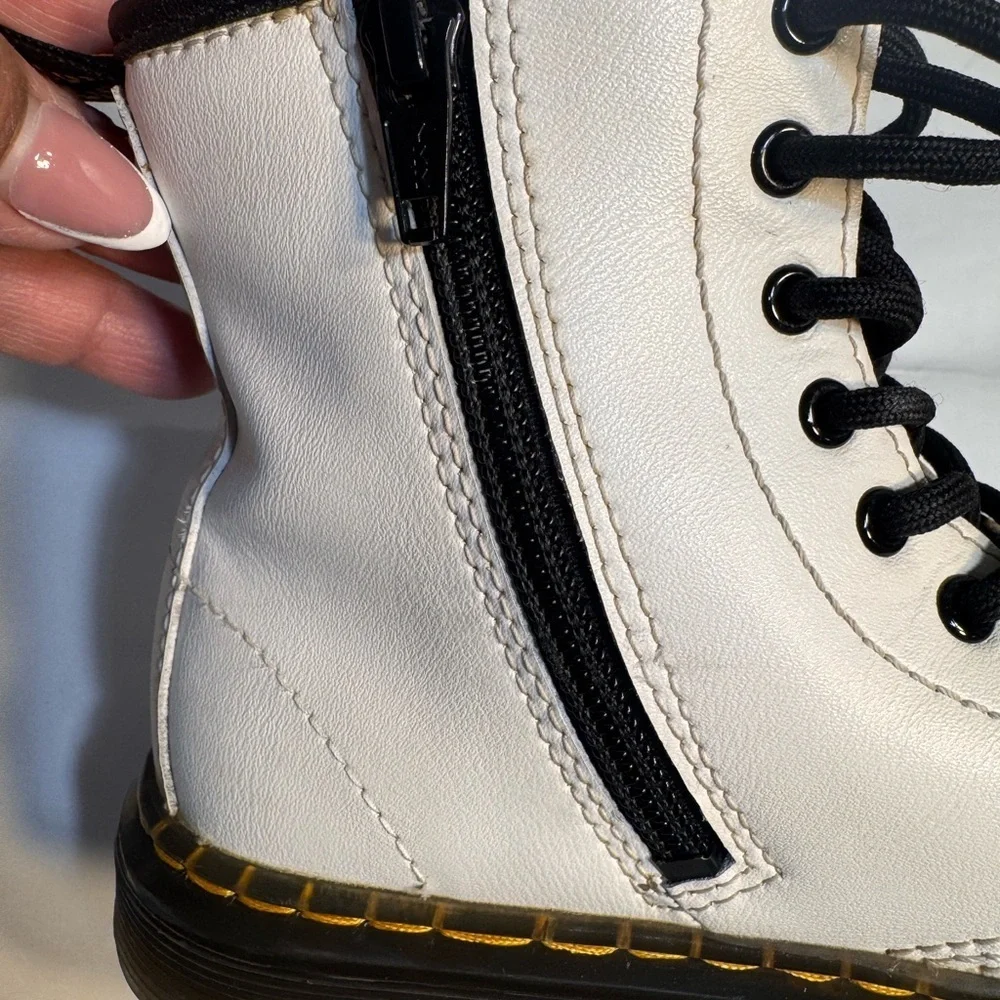 Dr. Martens stylish white